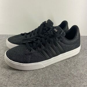 Adidas Mens Daily 2.0 Classic Skateboarding Sneakers Size 10